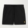 Chase Straight-Leg Mid-Length Logo-Embroidered Swim Shorts Chase Straight-Leg Mid-Length Logo-Embroidered Swim Shorts