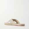 Panarea Suede Sandals - BK Panarea Suede Sandals - BK