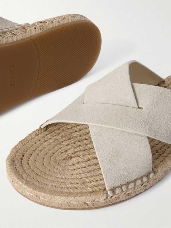 Panarea Suede Sandals - CU Panarea Suede Sandals - CU