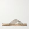 Panarea Suede Sandals Panarea Suede Sandals