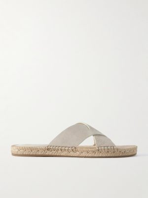 Panarea Suede Sandals