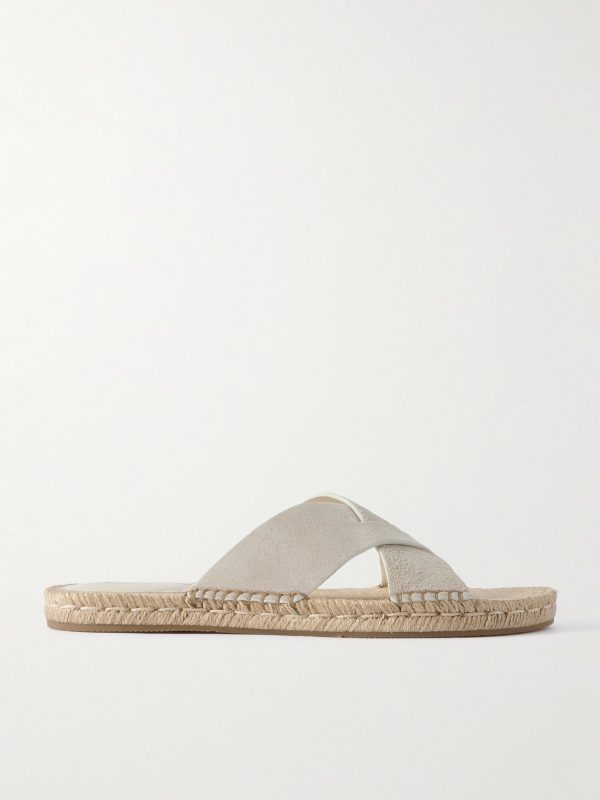 Panarea Suede Sandals Panarea Suede Sandals