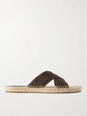 Panarea Suede Sandals