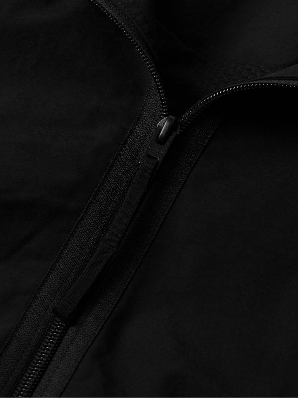 Olandios Logo-Embroidered Cotton and Nylon-Blend Bomber Jacket - E1 Olandios Logo-Embroidered Cotton and Nylon-Blend Bomber Jacket - E1
