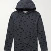 Eipe Distressed Cotton-Jersey Hoodie Eipe Distressed Cotton-Jersey Hoodie