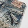 Wide-Leg Printed Jeans - E1