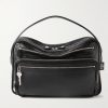 Camero Camera Medium Embellished Textured-Leather Tote Bag Camero Camera Medium Embellished Textured-Leather Tote Bag