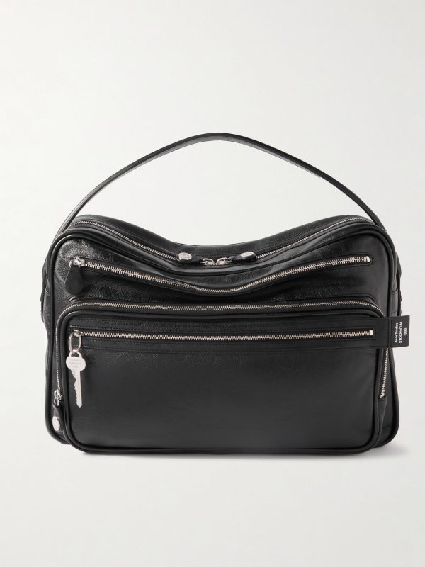 Camero Camera Medium Embellished Textured-Leather Tote Bag Camero Camera Medium Embellished Textured-Leather Tote Bag