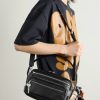 Camero Small Textured-Leather Messenger Bag - E2