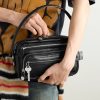Camero Small Textured-Leather Messenger Bag - E3