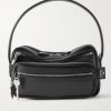 Camero Small Textured-Leather Messenger Bag
