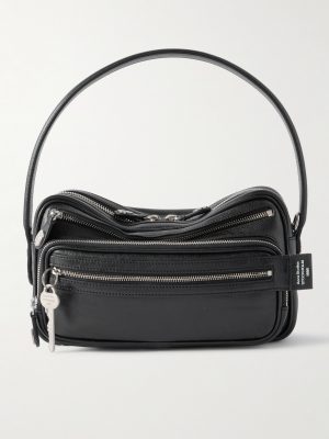 Camero Small Textured-Leather Messenger Bag