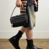 Camero Small Textured-Leather Messenger Bag - OU