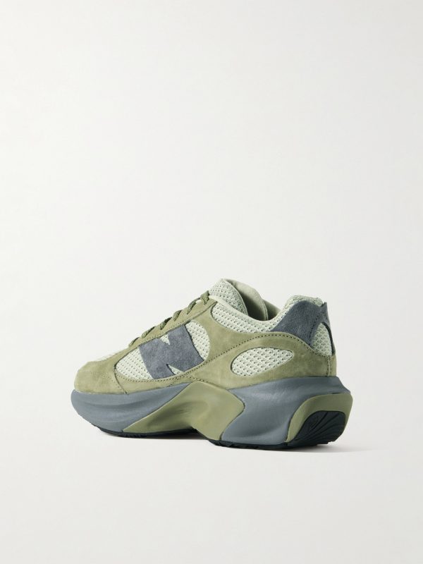 WRPD Runner Suede and Mesh Sneakers - BK WRPD Runner Suede and Mesh Sneakers - BK