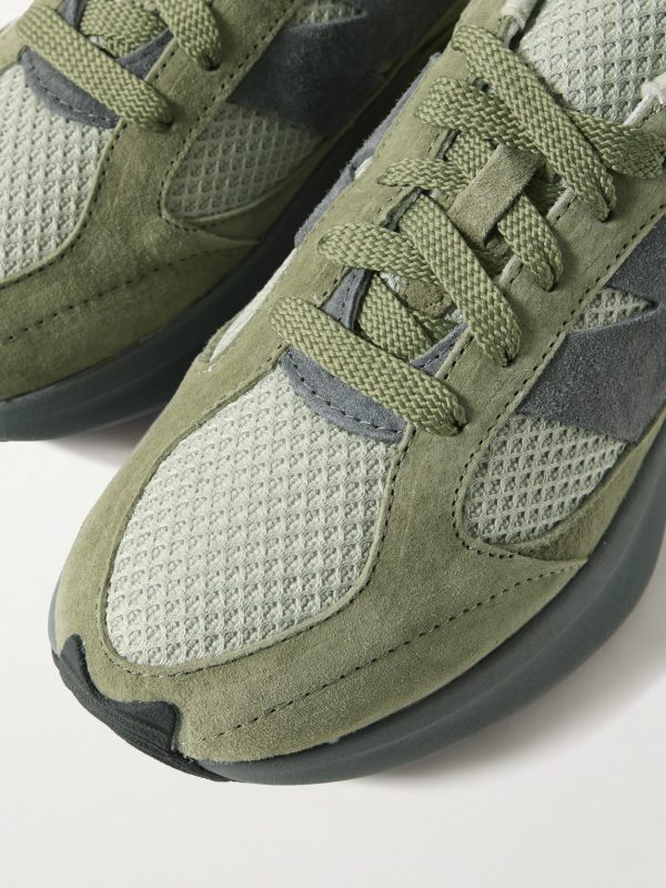 WRPD Runner Suede and Mesh Sneakers - CU WRPD Runner Suede and Mesh Sneakers - CU