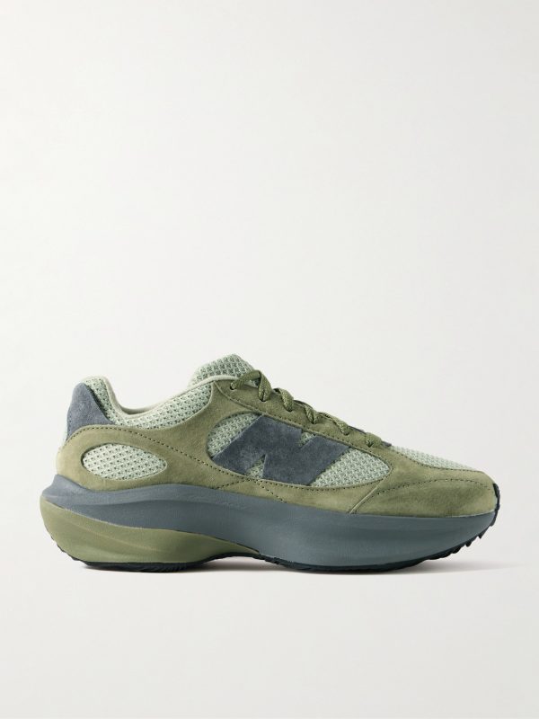 WRPD Runner Suede and Mesh Sneakers WRPD Runner Suede and Mesh Sneakers