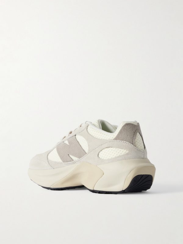 WRPD Runner Suede and Mesh Sneakers - BK WRPD Runner Suede and Mesh Sneakers - BK