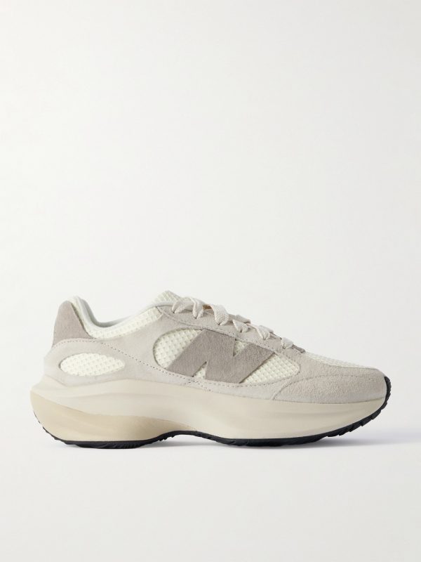 WRPD Runner Suede and Mesh Sneakers WRPD Runner Suede and Mesh Sneakers