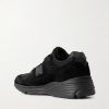 991v2 Suede and Mesh Sneakers - BK 991v2 Suede and Mesh Sneakers - BK
