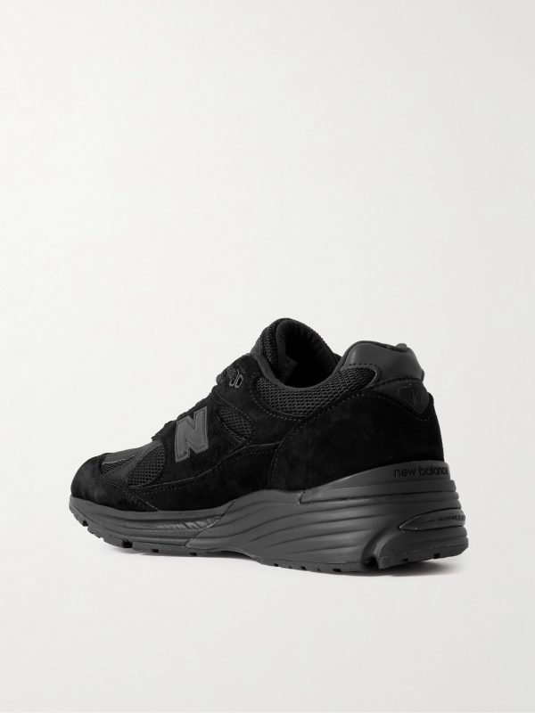 991v2 Suede and Mesh Sneakers - BK 991v2 Suede and Mesh Sneakers - BK