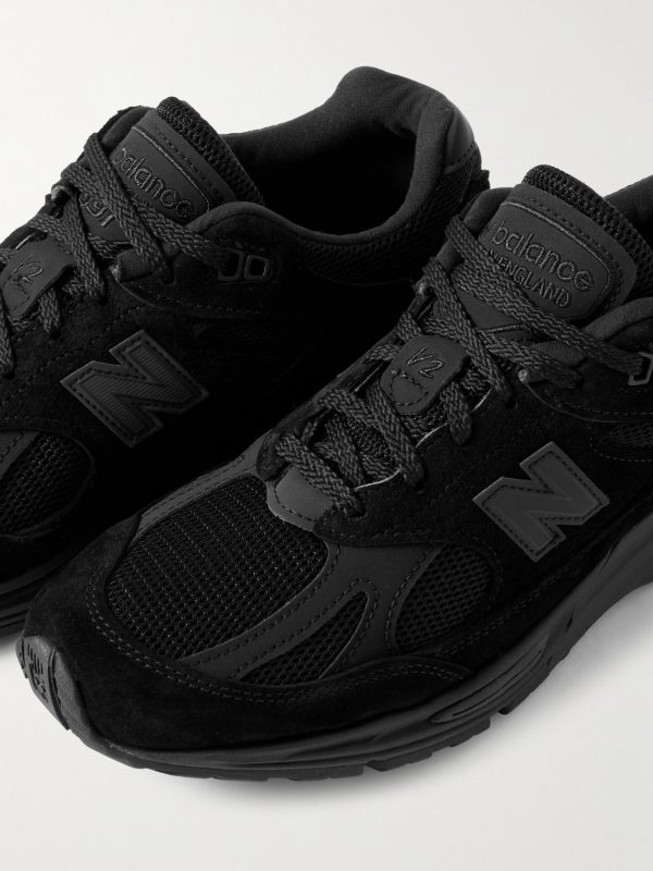 991v2 Suede and Mesh Sneakers - CU 991v2 Suede and Mesh Sneakers - CU