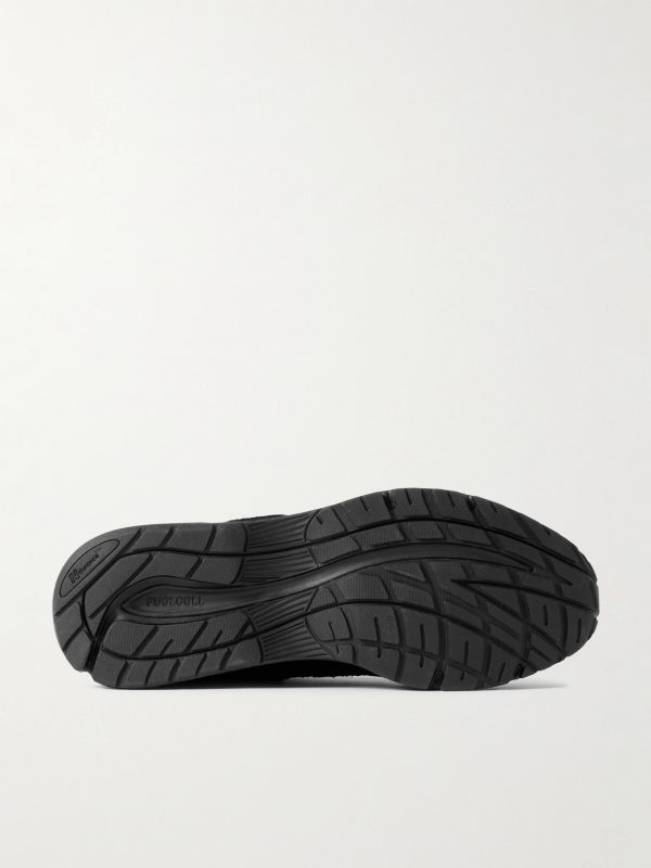 991v2 Suede and Mesh Sneakers - E1 991v2 Suede and Mesh Sneakers - E1