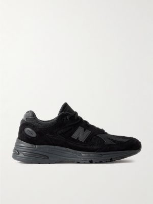 991v2 Suede and Mesh Sneakers 991v2 Suede and Mesh Sneakers