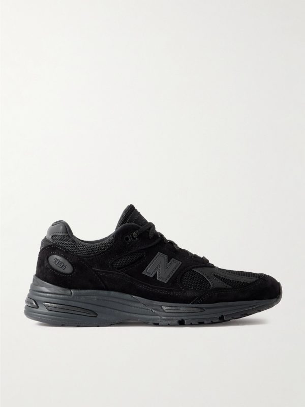 991v2 Suede and Mesh Sneakers 991v2 Suede and Mesh Sneakers