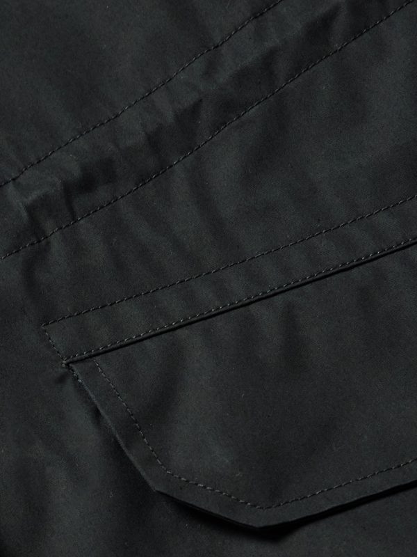 Cotton-Blend Twill Parka with Detachable Shearling Liner - E1 Cotton-Blend Twill Parka with Detachable Shearling Liner - E1