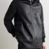 Cotton-Blend Twill Parka with Detachable Shearling Liner - FR Cotton-Blend Twill Parka with Detachable Shearling Liner - FR