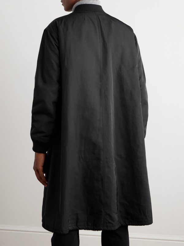 Merinillo Reversible Shell and Shearling Jacket - BK Merinillo Reversible Shell and Shearling Jacket - BK