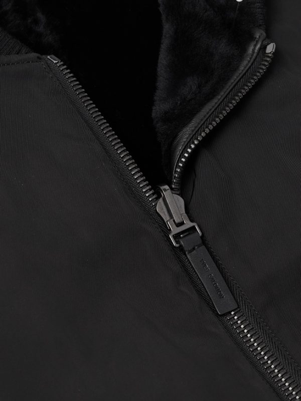 Merinillo Reversible Shell and Shearling Jacket - CU Merinillo Reversible Shell and Shearling Jacket - CU