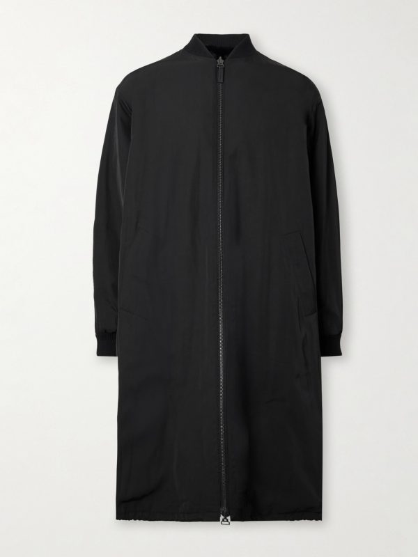Merinillo Reversible Shell and Shearling Jacket Merinillo Reversible Shell and Shearling Jacket