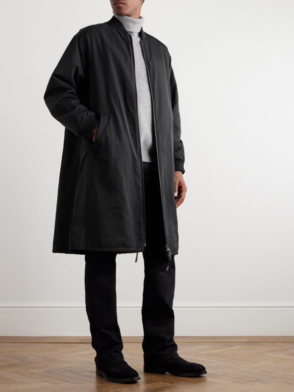 Merinillo Reversible Shell and Shearling Jacket - OU Merinillo Reversible Shell and Shearling Jacket - OU
