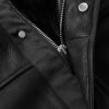Shearling Hooded Coat - CU Shearling Hooded Coat - CU