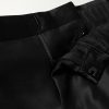 Straight-Leg Satin-Trimmed Wool, Mohair and Silk-Blend Tuxedo Trousers - E1 Straight-Leg Satin-Trimmed Wool, Mohair and Silk-Blend Tuxedo Trousers - E1