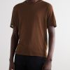 Silk-Blend T-Shirt - FR