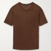 Silk-Blend T-Shirt