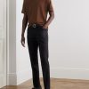 Silk-Blend T-Shirt - OU