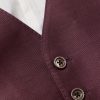 Dyllan Wool, Mohair and Silk-Blend Twill Waistcoat - CU