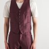 Dyllan Wool, Mohair and Silk-Blend Twill Waistcoat - FR