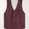 Dyllan Wool, Mohair and Silk-Blend Twill Waistcoat