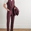 Dyllan Wool, Mohair and Silk-Blend Twill Waistcoat - OU