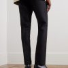 Dyllan Slim-Fit Tapered Wool-Blend Twill Trousers - BK