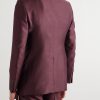 Wool, Mohair and Silk-Blend Twill Suit Jacket - BK