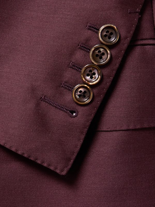 Wool, Mohair and Silk-Blend Twill Suit Jacket - CU