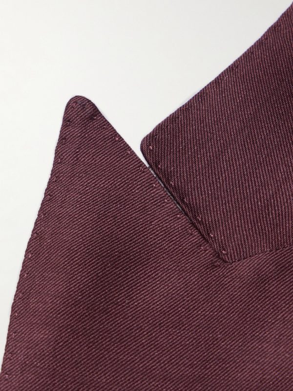 Wool, Mohair and Silk-Blend Twill Suit Jacket - E1