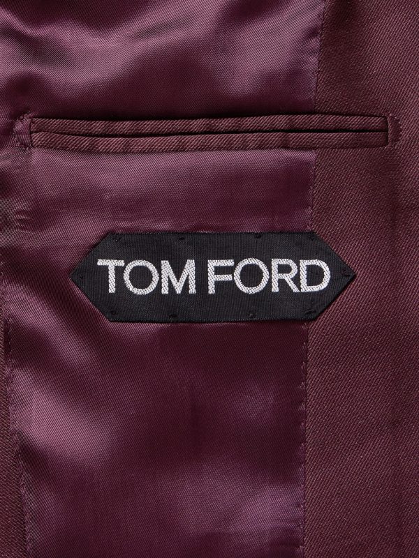 Wool, Mohair and Silk-Blend Twill Suit Jacket - E2