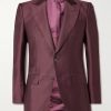 Wool, Mohair and Silk-Blend Twill Suit Jacket