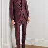 Wool, Mohair and Silk-Blend Twill Suit Jacket - OU